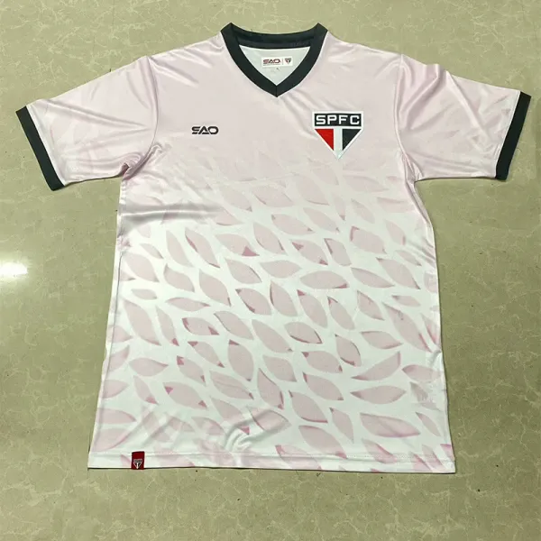 2024-25 Sao Paulo Pink Special Edition Fans Soccer Jersey
