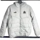 2024-25 Marseille White Hooded Cotton Coat #棉衣