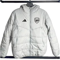 2024-25 ARS White Hooded Cotton Coat #棉衣