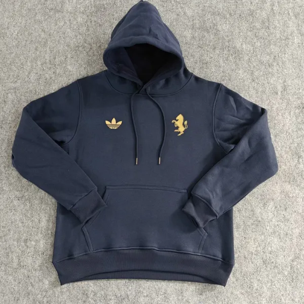 2024-25 JUV Royal blue Hoody 宝蓝色(加绒)