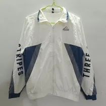 2024 New AD White Windbreaker