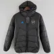 2024-25 ARS Black Hooded Cotton Coat #棉衣