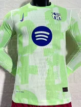 2024-25 BAR Third Long Sleeve Player Version Soccer Jersey (长袖球员)