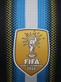 2024-25 Argentina Black Special Edition Player Version Soccer Jersey *