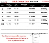 2024-25 Man Utd White Hooded Cotton Coat #棉衣