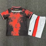 2024-25 Sao Paulo Third Kids Soccer Jersey