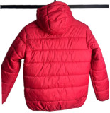 2024-25 Benfica Red Hooded Cotton Coat #棉衣