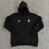 2024-25 JUV Black Hoody 黑色(加绒)