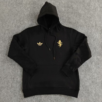 2024-25 JUV Black Hoody 黑色(加绒)