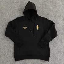2024-25 JUV Black Hoody 黑色(加绒)