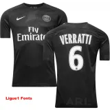 2017-2018 PSG Paris Third Retro Soccer Jersey