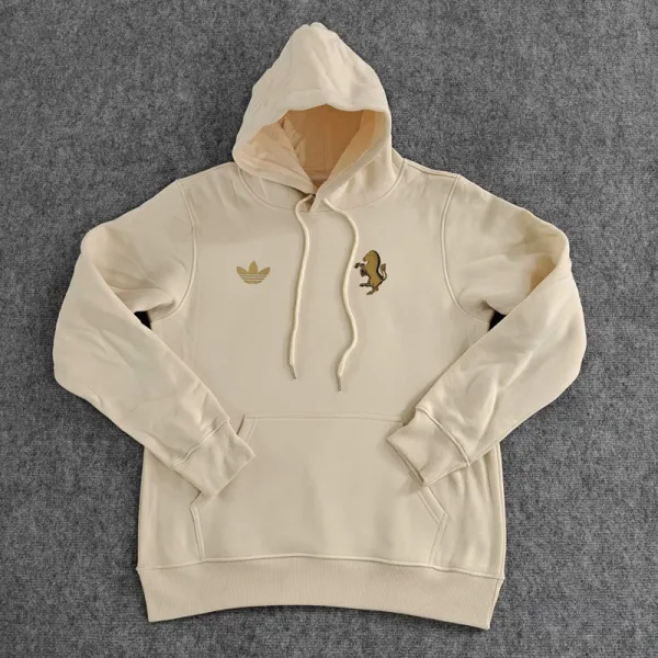 2024-25 JUV Khaki Hoody 卡其色(加绒)
