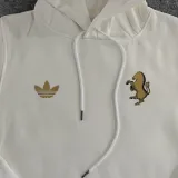 2024-25 JUV White Hoody 白色(加绒)