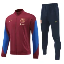 2024-25 BAR Jujube red Jacket Tracksuit #01