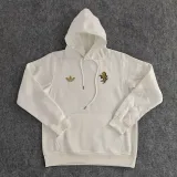 2024-25 JUV White Hoody 白色(加绒)