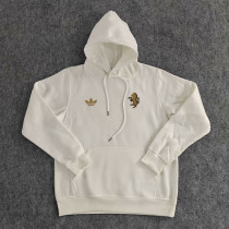 2024-25 JUV White Hoody 白色(加绒)