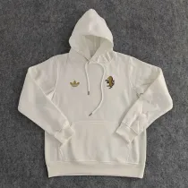 2024-25 JUV White Hoody 白色(加绒)