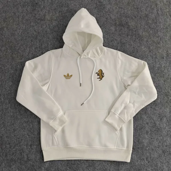 2024-25 JUV White Hoody 白色(加绒)