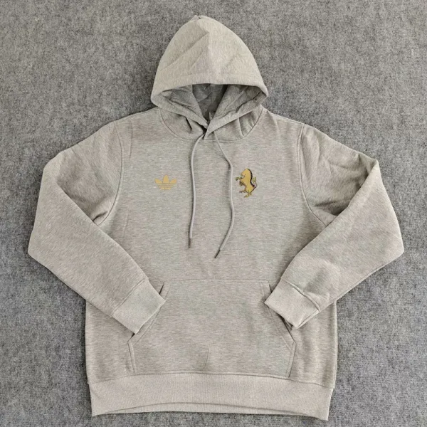 2024-25 JUV Grey Hoody 灰色(加绒)