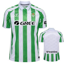 2024-25 Real Betis Home Fans Soccer Jersey *新广告