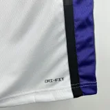 2023-24 Kings SABONIS #11 White Top Quality Hot Pressing NBA Jersey