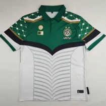 2023-24 Palestinian Green White Fans Soccer Jersey