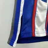 2023-24 Kings SABONIS #11 Blue City Edition Top Quality Hot Pressing NBA Jersey