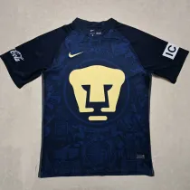 2024-25 Pumas UNAM Black Special Edition Fans Soccer Jersey