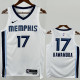 2022-23 Grizzlies KAWAMURA #17 White Top Quality Hot Pressing NBA Jersey