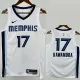 2022-23 Grizzlies KAWAMURA #17 White Top Quality Hot Pressing NBA Jersey