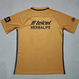 2024-25 Pumas UNAM Golden Yellow Special Edition Fans Soccer Jersey