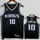 2023-24 Kings DEROZAN #10 Black Top Quality Hot Pressing NBA Jersey
