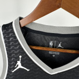2023-24 Kings DEROZAN #10 Black Top Quality Hot Pressing NBA Jersey