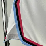 2023-24 HEAT White South Coast Top Quality NBA Pants