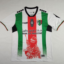 2024-25 Deportivo Palestino White Special Edition Fans Soccer Jersey