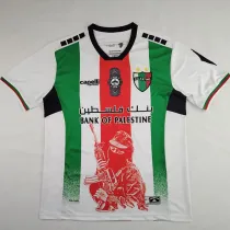 2024-25 Deportivo Palestino White Special Edition Fans Soccer Jersey
