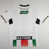 2024-25 Deportivo Palestino White Special Edition Fans Soccer Jersey