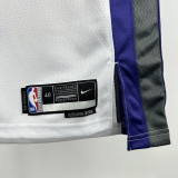 2022-23 Kings SABONIS #11 White Top Quality Hot Pressing NBA Jersey