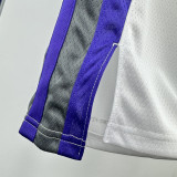 2022-23 Kings SABONIS #11 White Top Quality Hot Pressing NBA Jersey