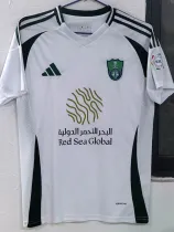 2024-25 Al-Ahli Saudi Home Fans Soccer Jersey