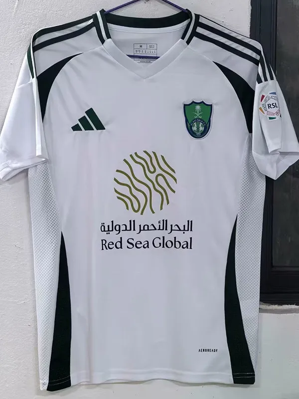 2024-25 Al-Ahli Saudi Home Fans Soccer Jersey