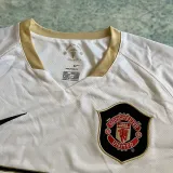 2006-2007 Man Utd Away Long sleeve Retro soccer jersey (长袖)
