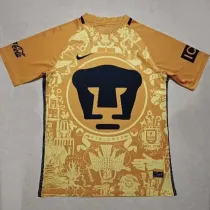 2024-25 Pumas UNAM Golden Yellow Special Edition Fans Soccer Jersey