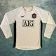 2006-2007 Man Utd Away Long sleeve Retro soccer jersey (长袖)