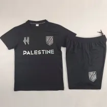 2024-25 Palestina FC Black Anniversary Edition Kids Soccer Jersey *变色英文