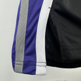 2023-24 Kings DEROZAN #10 Black Top Quality Hot Pressing NBA Jersey