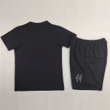 2024-25 Palestina FC Black Anniversary Edition Kids Soccer Jersey *白色广告