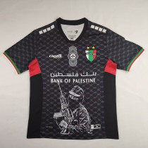 2024-25 Deportivo Palestino Black Special Edition Fans Soccer Jersey
