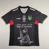 2024-25 Deportivo Palestino Black Special Edition Fans Soccer Jersey