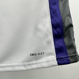 2022-23 Kings DEROZAN #10 White Top Quality Hot Pressing NBA Jersey